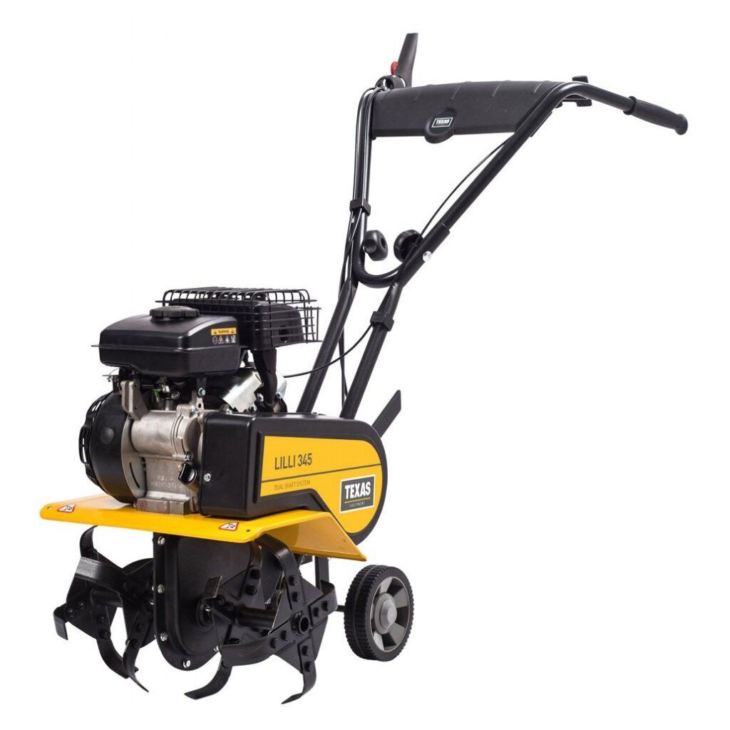 Bensiinimootoriga mullafrees Texas Lilli 345TG