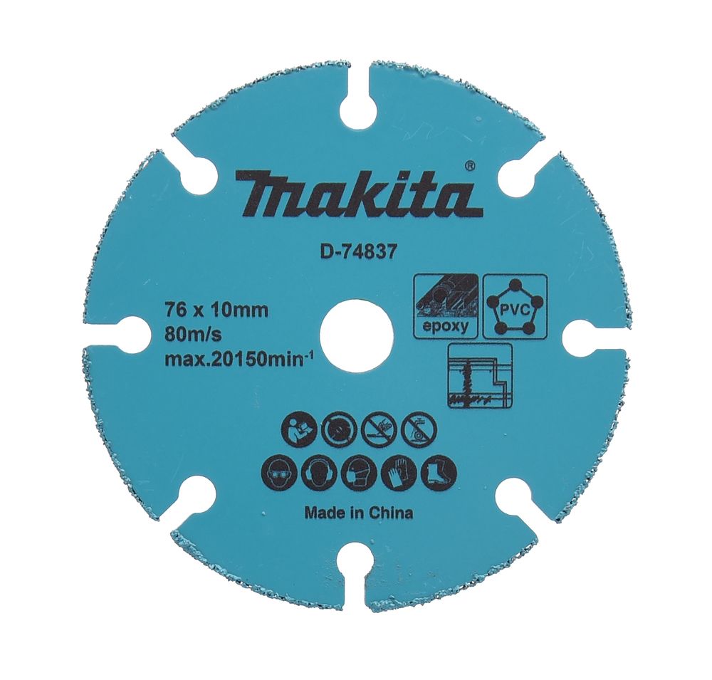 Lõikeketas Makita D-74837; 76x10 mm