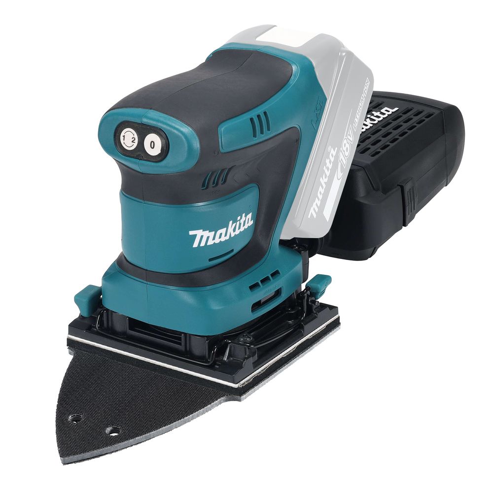 Taldlihvija Makita DBO480Z; 18 V (ilma aku ja laadijata)