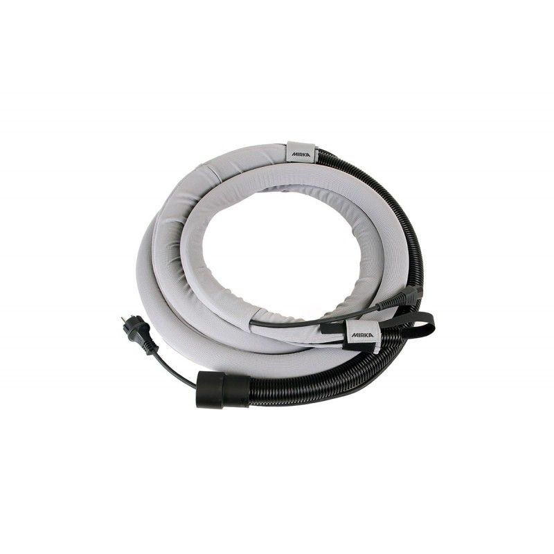 Antistaatiline voolik Mirka MIE6515511; 4 m + Kaabel