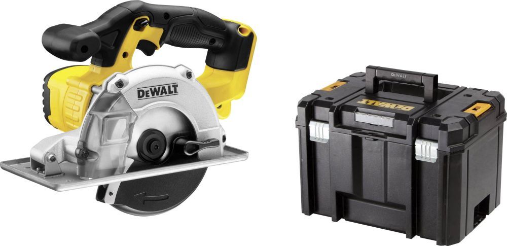 Ketassaag DeWalt DCS373NT-XJ; 140 mm; 18 V; (ilma aku ja laadijata)