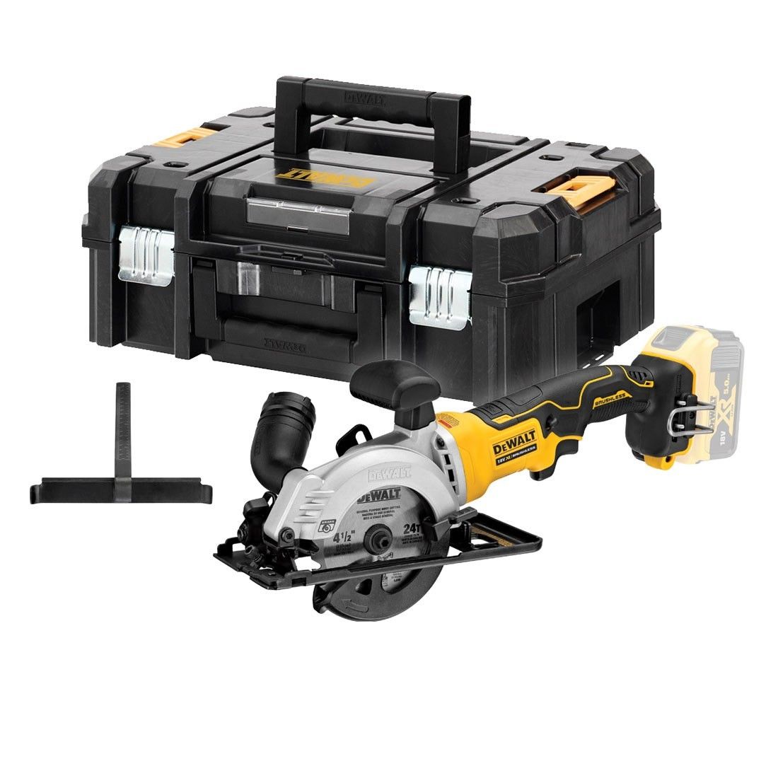 Ketassaag DeWalt DCS571NT-XJ; 115 mm; 18 V; (ilma aku ja laadijata)