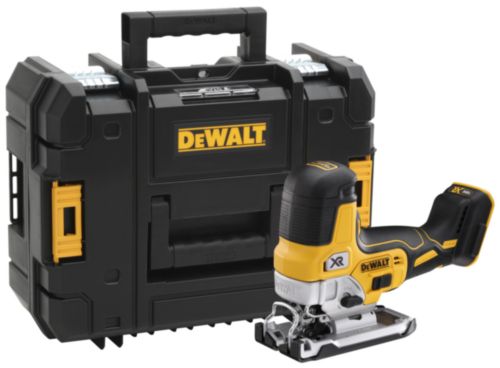 Tikksaag DeWalt DCS335NT-XJ; 18 V; (ilma aku ja laadijata)