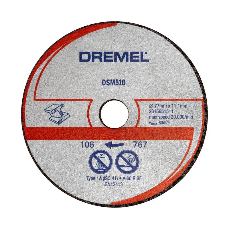 Saeketas metallile Dremel 2615S510JB; 77 mm