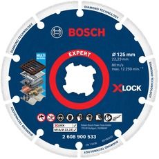 Teemantlõikeketas Bosch X-LOCK 2608900533; 125 mm