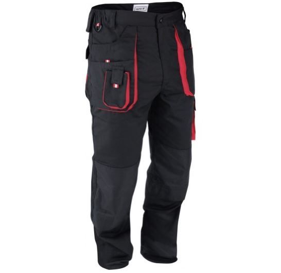 Püksid Yato YT-8025; S; must