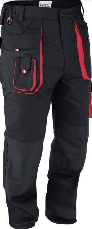 Püksid Yato YT-8028; XL; must