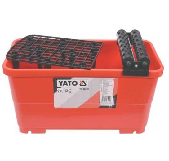 Plaatide pesemise ämber Yato YT-54750; 22 l
