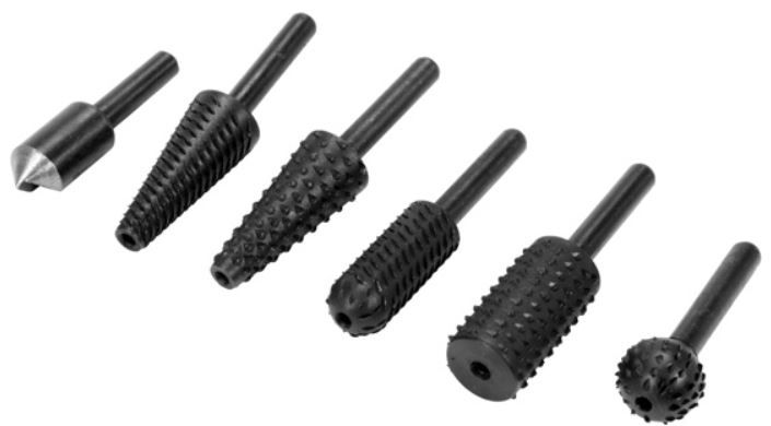 Freeside komplekt Yato YT-61712; 6 tk