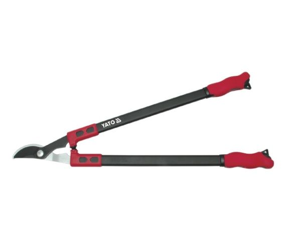 Kumera lõiketera ja jõuülekandega aiakäärid Yato YT-8833; 700 mm