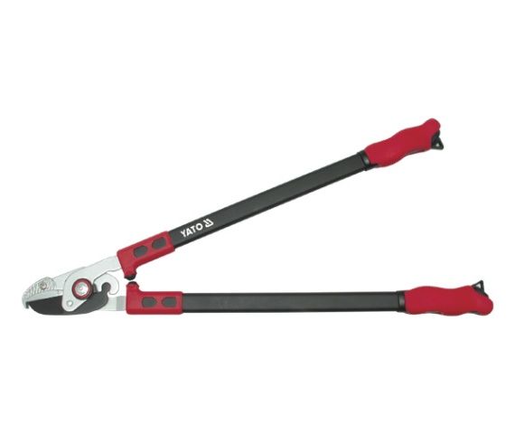 Alasi ja jõuülekandega aiakäärid Yato YT-8834; 700 mm