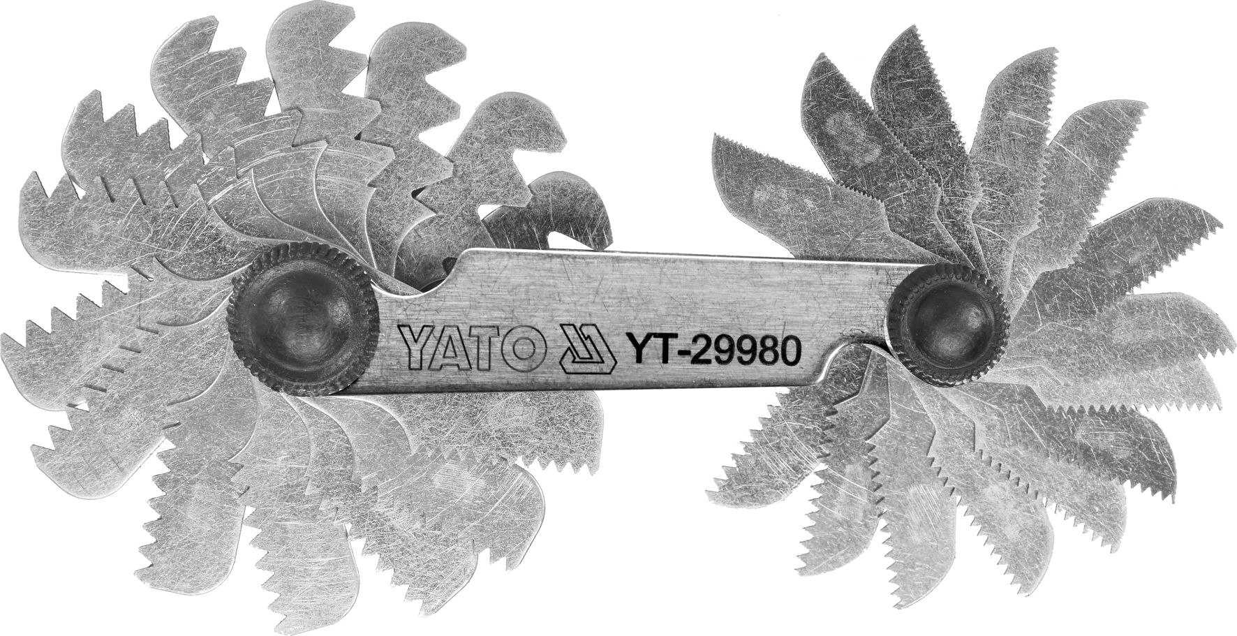 Keermekamm Yato YT-29980; 0,25-6,0 mm