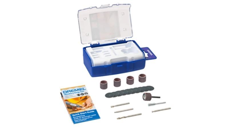 Tööriistakomplekt Dremel Woodworking 681; 20 tk