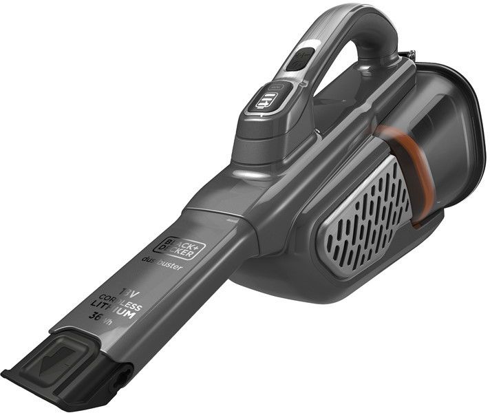 Juhtmevaba tolmuimeja Black & Decker BHHV520JF-QW; 18 V; 1x2,0 Ah aku