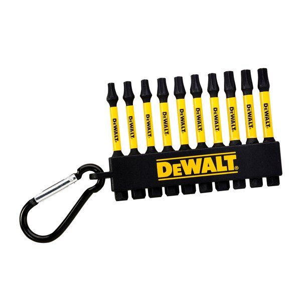 Löökpadrunite komplekt DeWalt DT7275-QZ; 57 mm; 10 tk