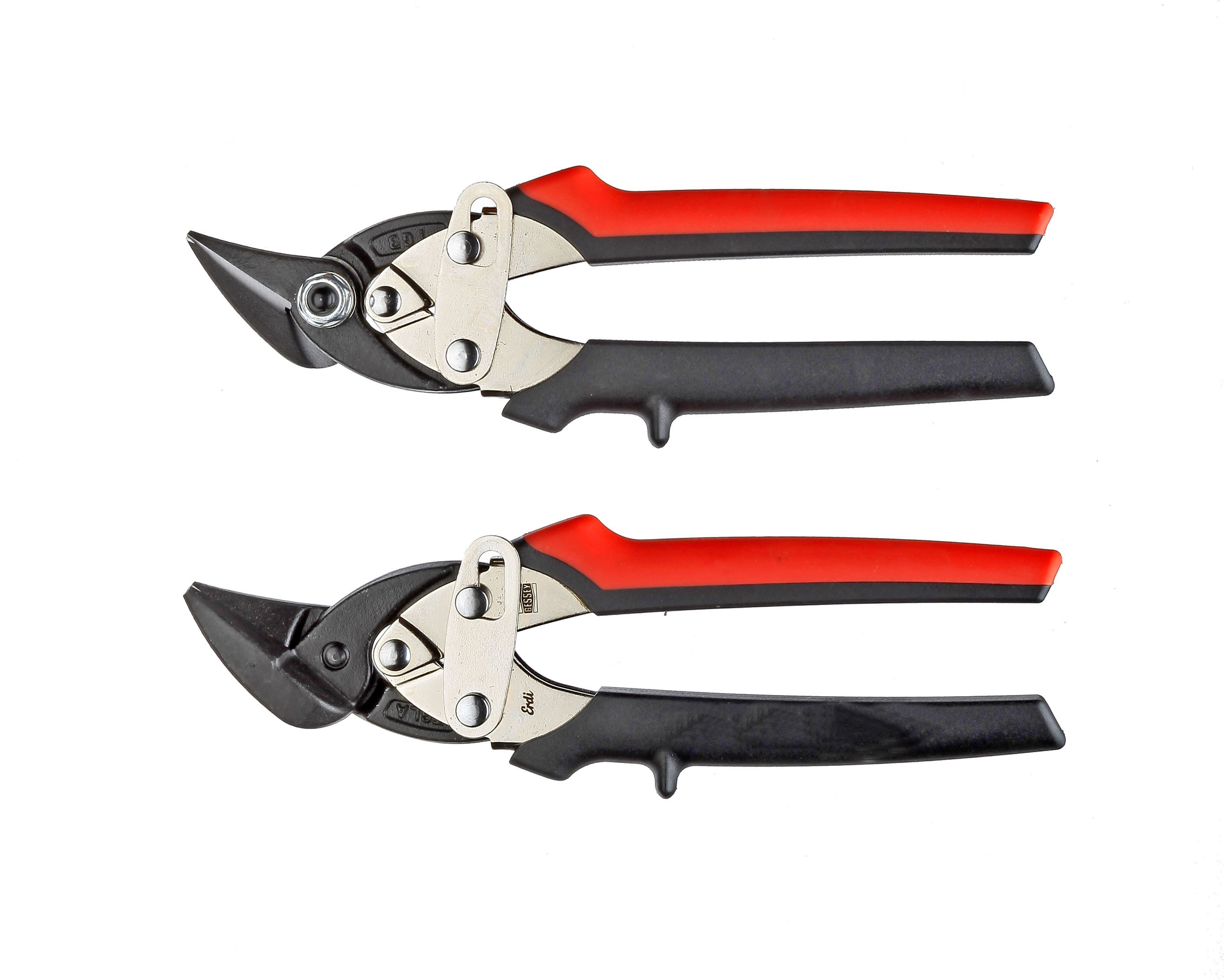 Tina lõikab kõverate teradega Freund Mini; 180 mm; parema käelisele