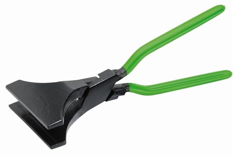 Lehtmetalli painutamise näpitsad Freund; 100x58 mm; Sirge