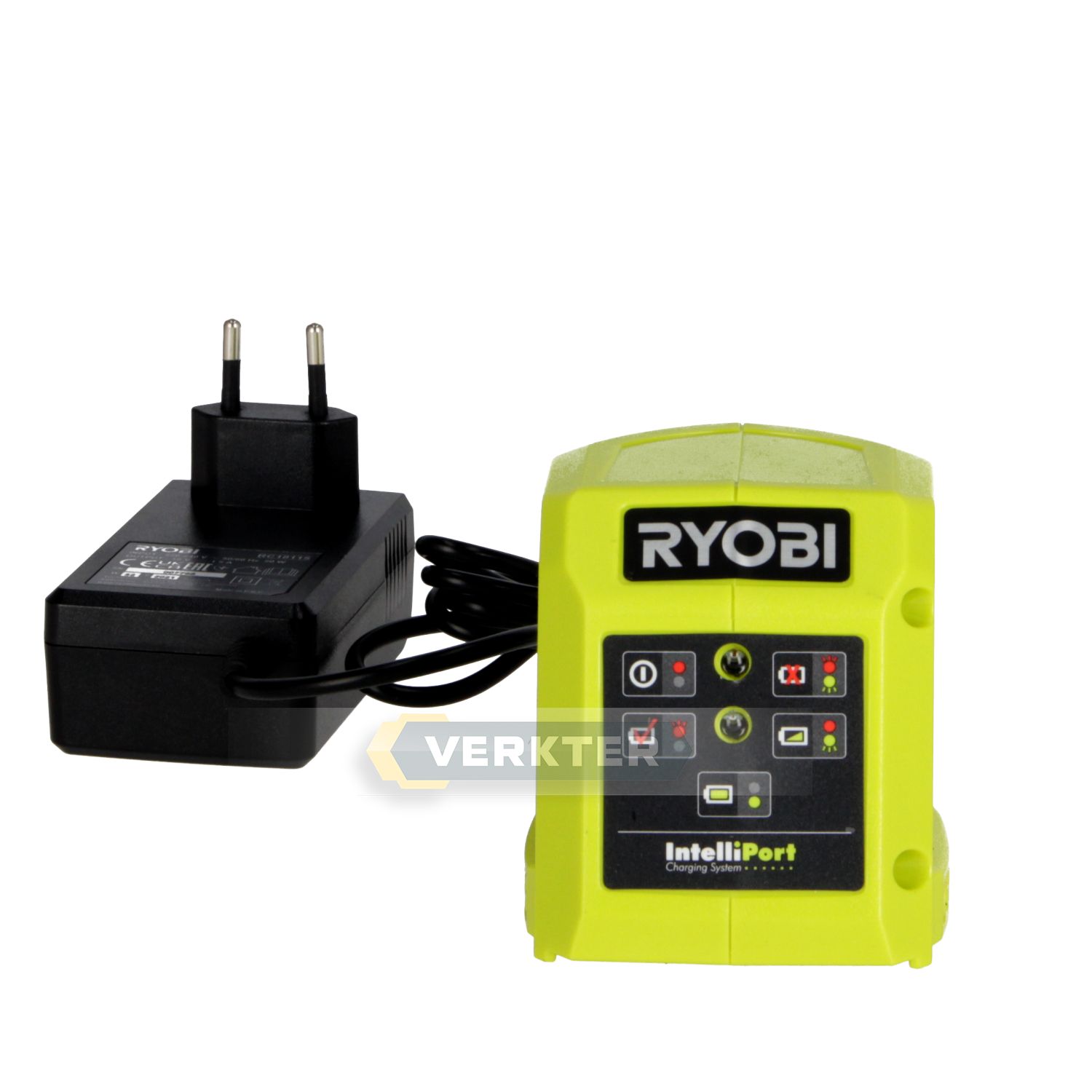 Laadija Ryobi RC18115; 18 V; Li-ion