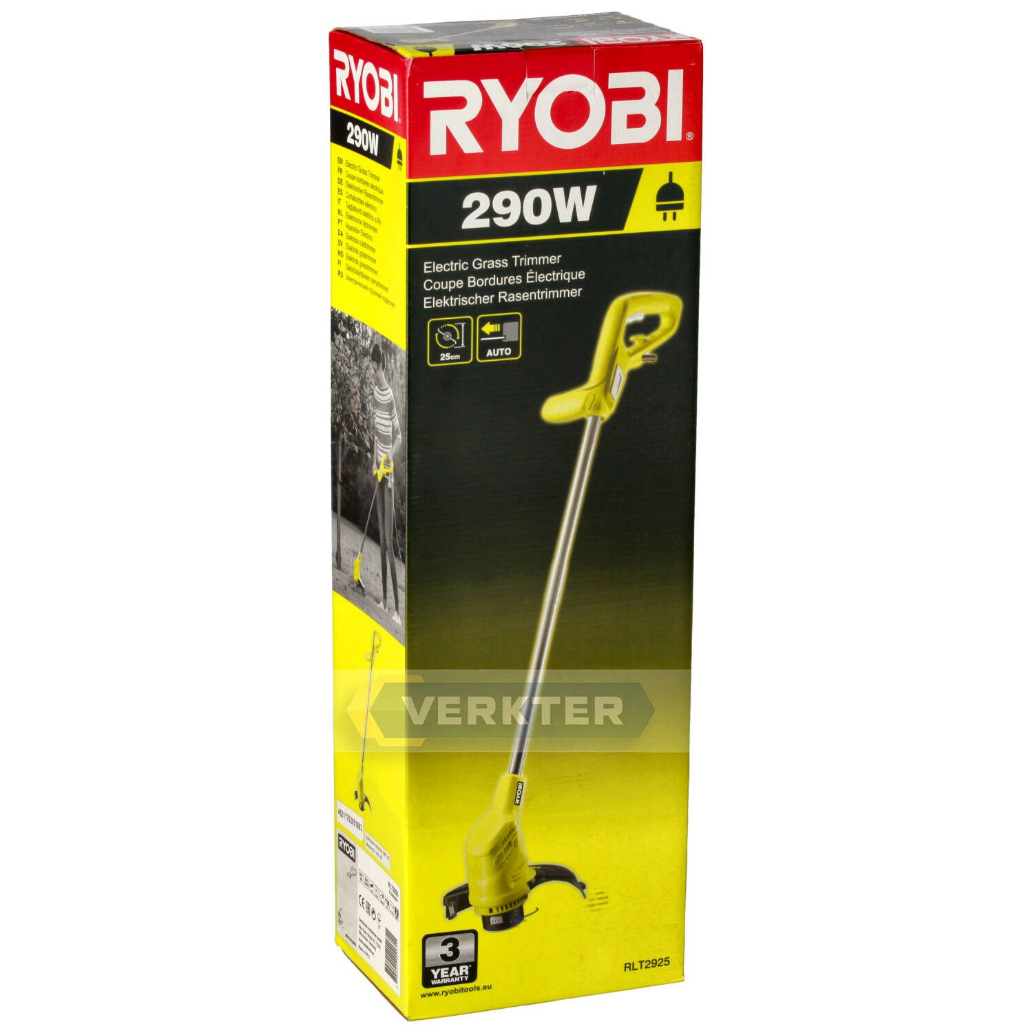 Võsalõikur Ryobi RLT2925; 290 W; elektriline