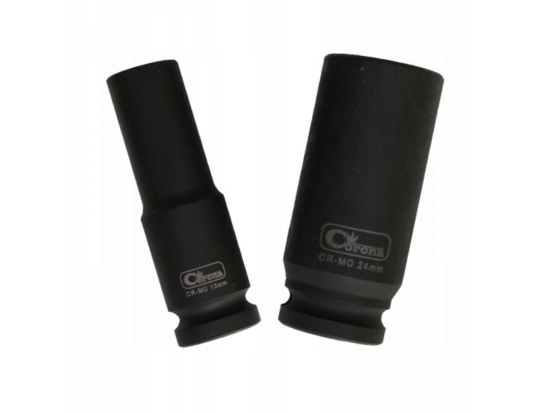 Löökpadrunvõti Richmann C2811; 19 mm; 1/2''; pikendatud