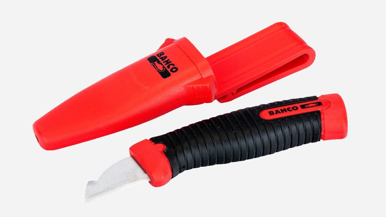 Nuga Bahco 2446-ELR; 145 mm; vutlariga