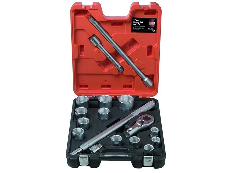 Padrunvõtmete komplekt Bahco SLX_17; 17 tk