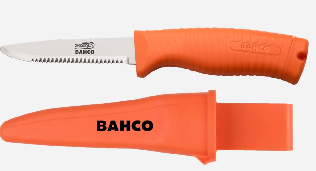 Sakilise teraga nuga Bahco 1446-FLOAT; 226 mm