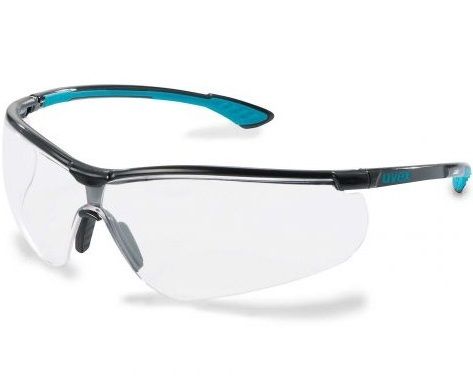 Kaitseprillid Uvex Sportstyle; selge; sinine / must