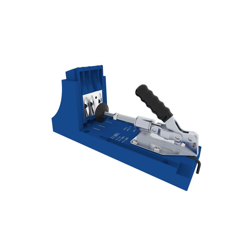 Puurimisšabloon Kreg K4; 12-38 mm