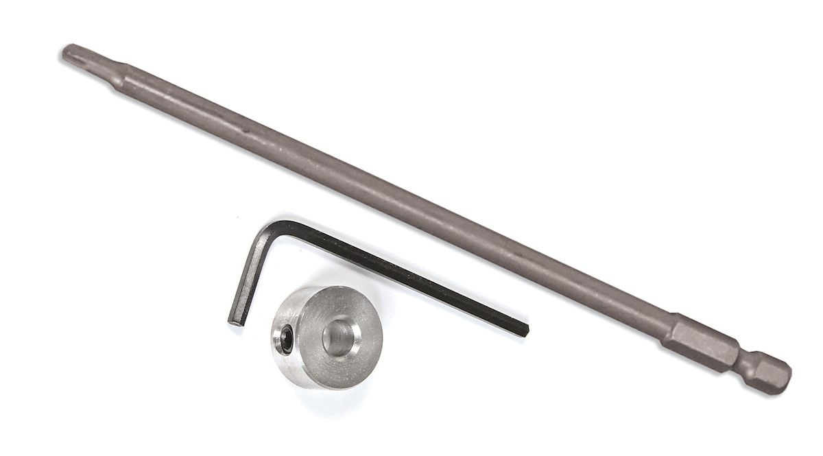 Kruviotsik Kreg DECKDRIVER; 1/4''; sügavuse piirajaga