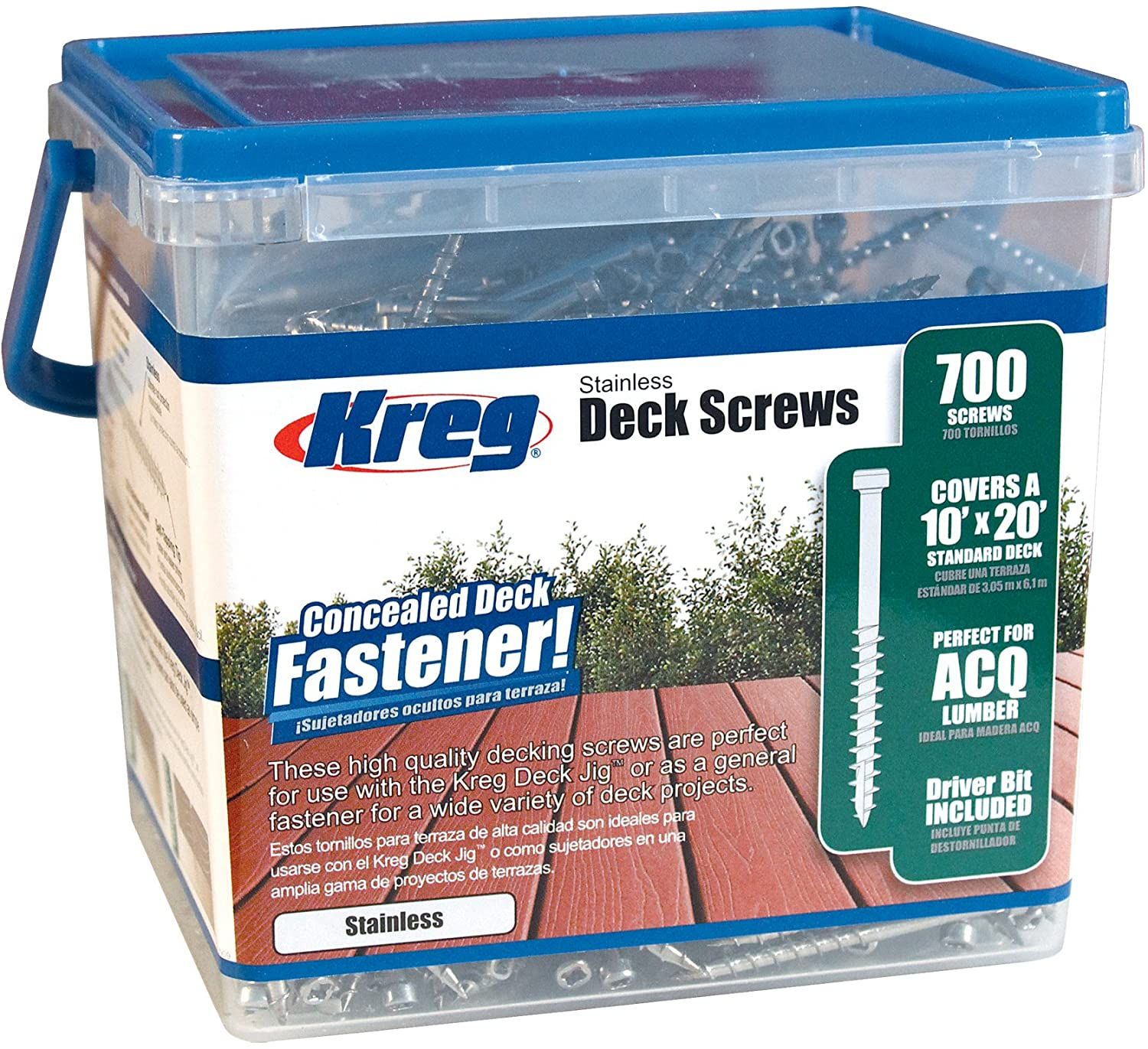 Puidukruvi Kreg SDK-C2SS; Pan-Head; 2,00''; 51 mm; 700 tk.; roostevaba teras