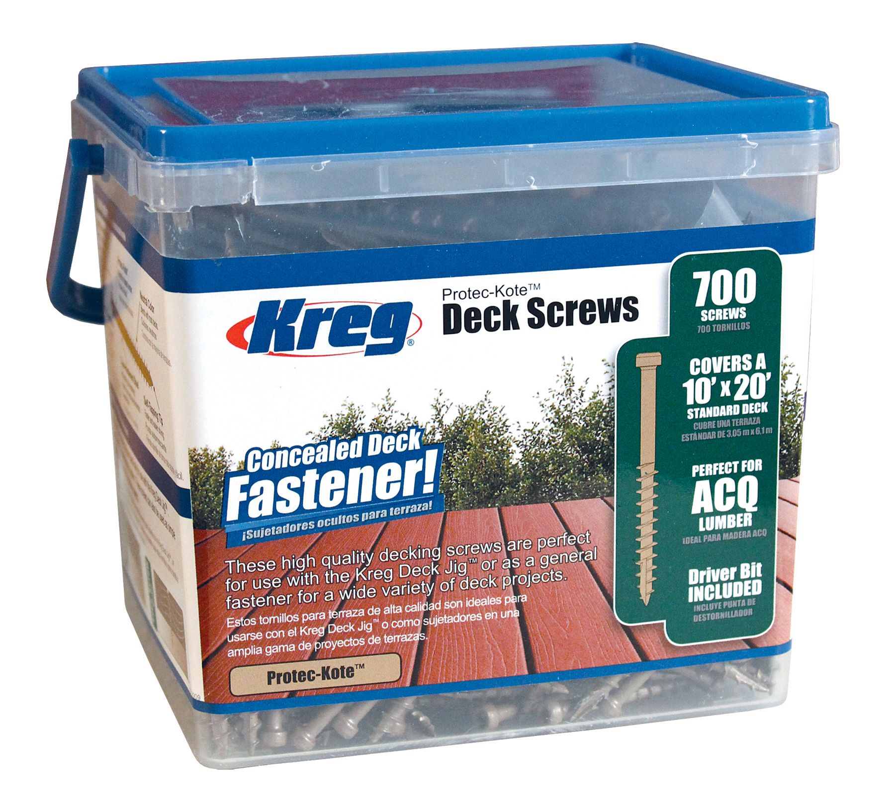 Puidukruvi Kreg SDK-C2W; Pan-Head; 2,00''; 51 mm; 700 tk