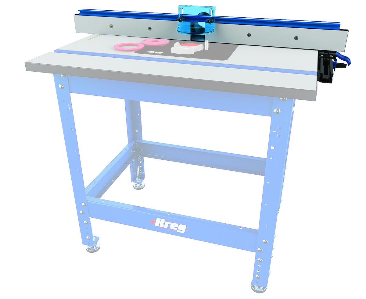 Toetelg freesile Kreg PRS1015; 914 mm