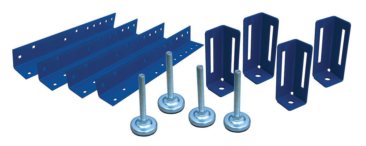 Jalad Kreg KBS500; 387 mm/15-1/4''; 4 tk