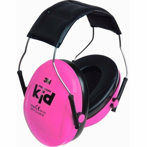 Kõrvakaitsed 3M Peltor Kid Pink; 27 dB; lapsik