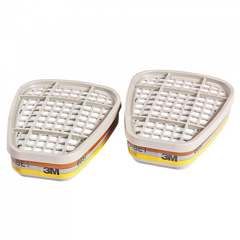 Filter 3M 6057; ABE1; 2 tk