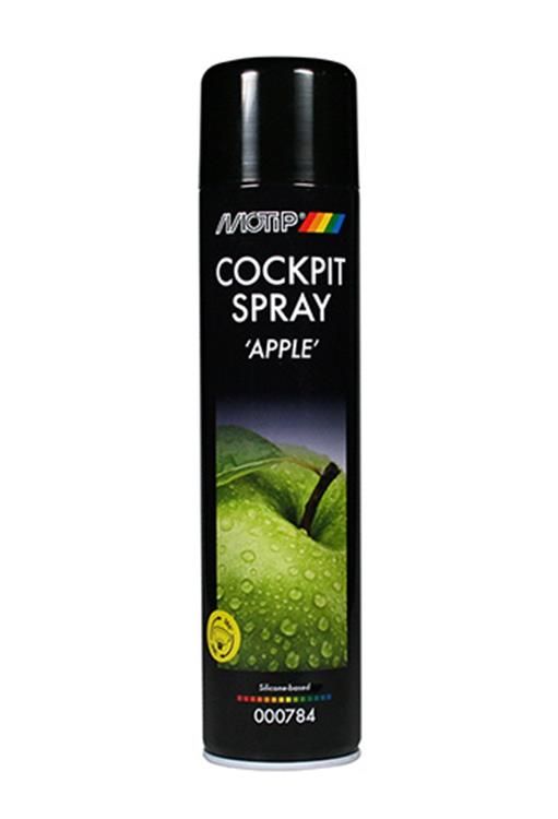 Autopesuvahend Motip COCKPIT SPRAY APPLE; 600 ml