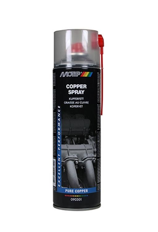Aerosoolpihusti Motip COPPER SPRAY; 500 ml