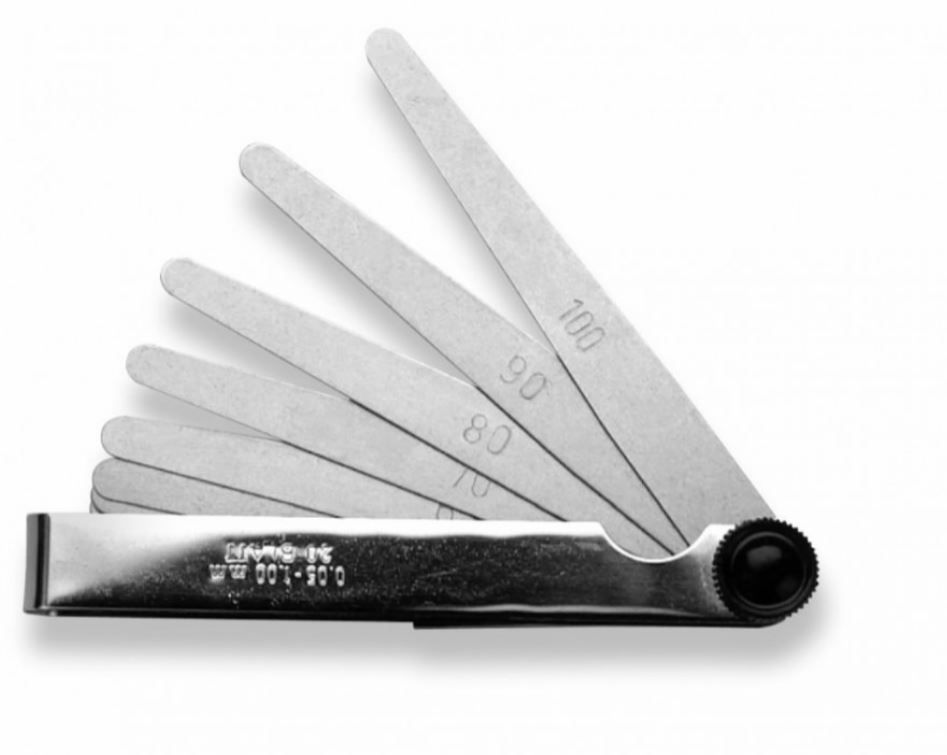 Lehtkaliiber Scala 470; 0,05-1 mm; 20 tk