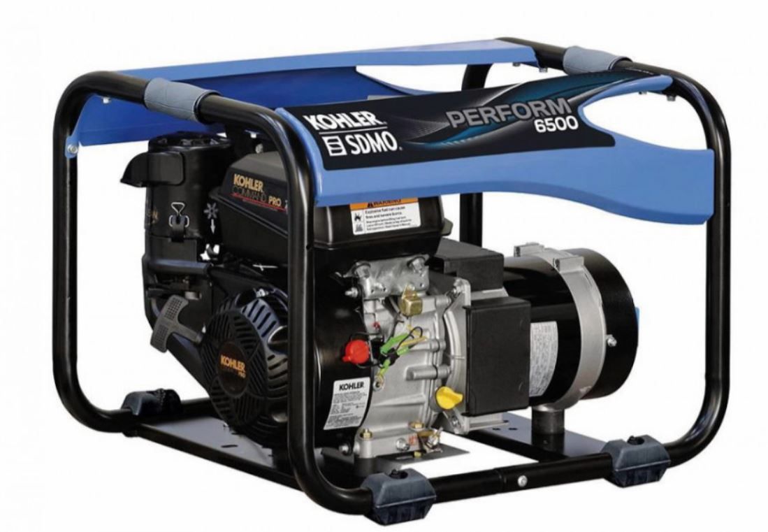 Inverteri generaator SDMO PERFORM 6500 C5; 6,3 kW; bensiinimootoriga