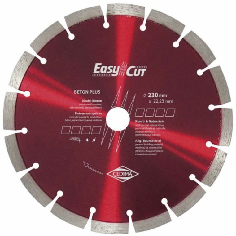Teemantlõikeketas Cedima Beton Plus; 400 mm