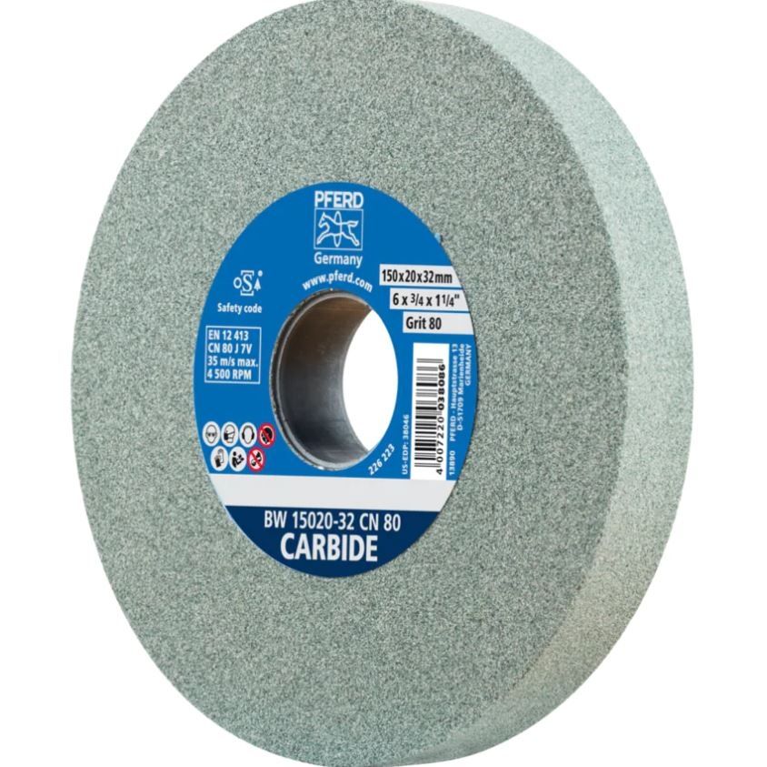 Teritusketas Pferd CN 80 BW Carbide; 150x32x20 mm