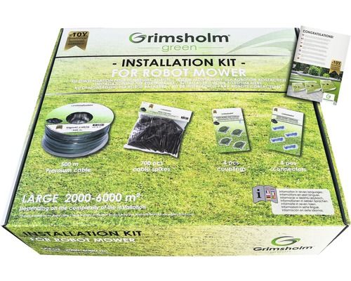 Komplekt robotniiduki ettevalmistamiseks Grimsholm L; 500 m