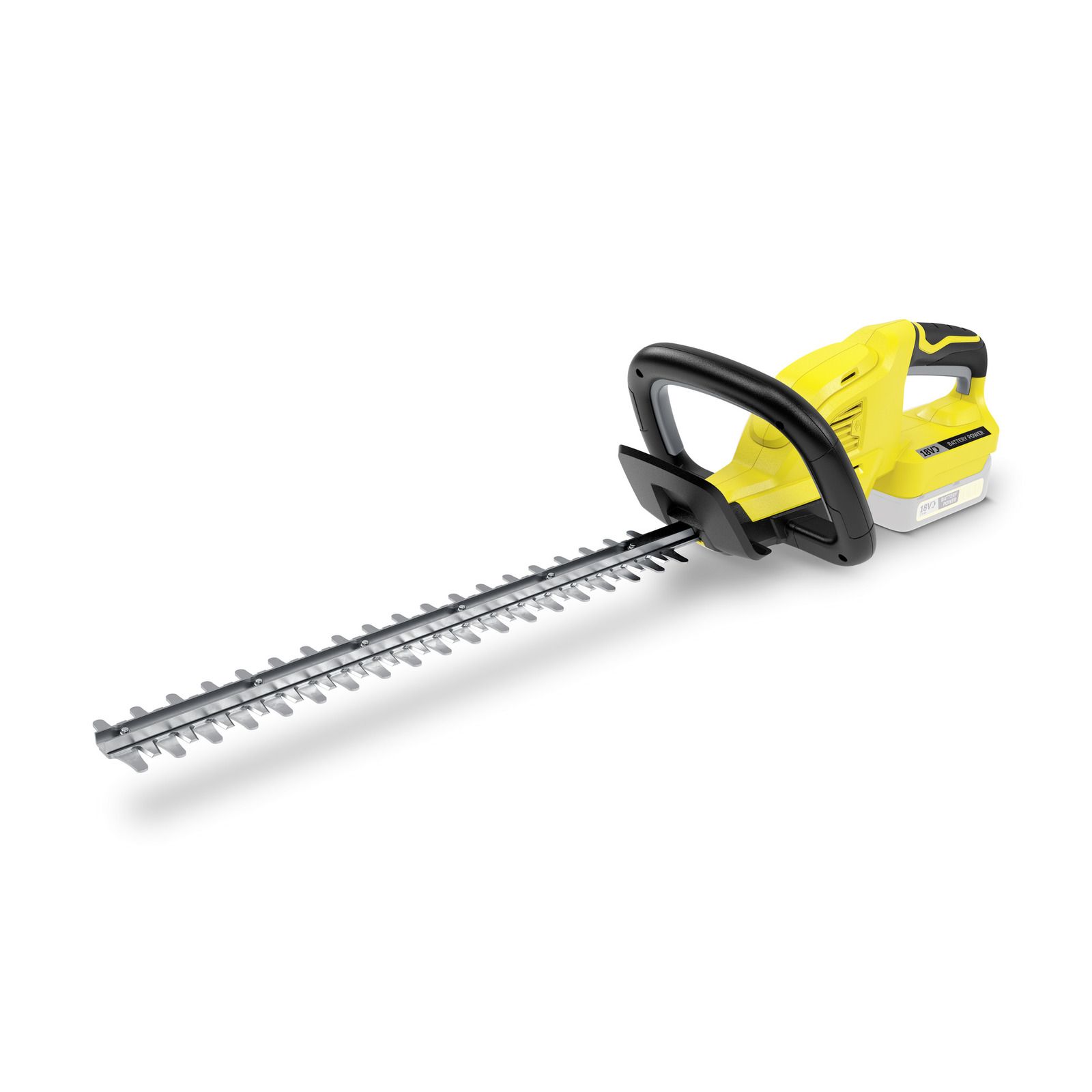 Hekikäärid Karcher HGE 18-45; 18 V; 45 cm pikkus; juhtmevaba (ilma aku ja laadijata)