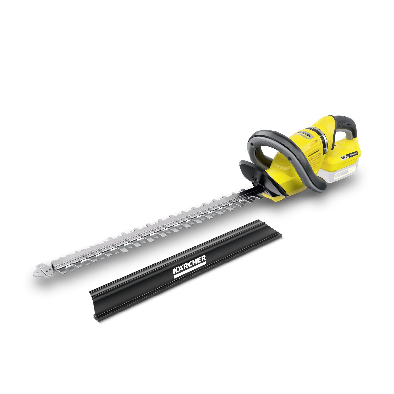 Hekikäärid Karcher HGE 18-50; 18 V; 50 cm pikkus; juhtmevaba (ilma aku ja laadijata)