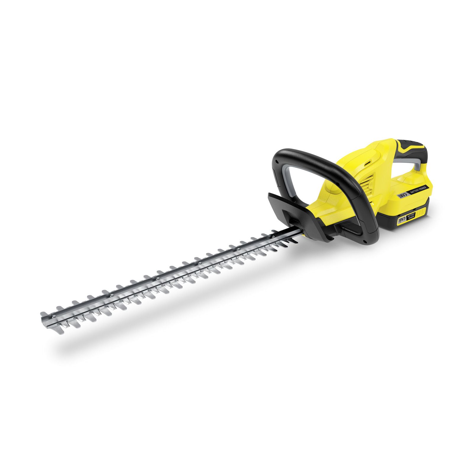 Hekikäärid Karcher HGE 18-45; 18 V; 1x2,5 Ah; 45 cm pikkus, juhtmevaba
