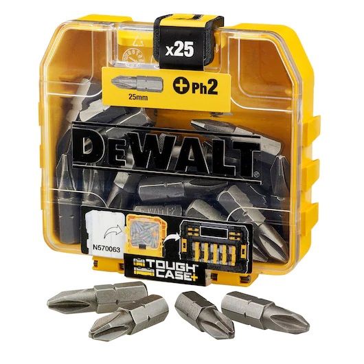 Kruviotsik DeWalt DT71522-QZ; PH2; 25 tk