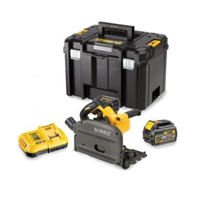 Ketassaag DeWalt DCS520T2-QW; 54 V; 2x6,0 Ah aku