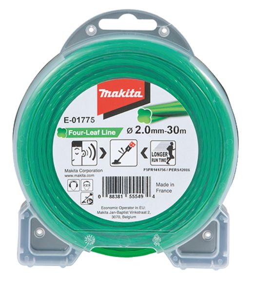 Trimmeri jõhv Makita E-01775; 2,0 mm/30 m