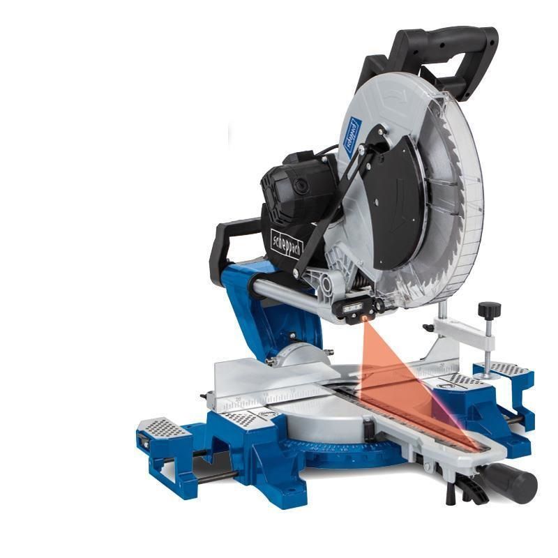 Järkamissaag Scheppach HM140L